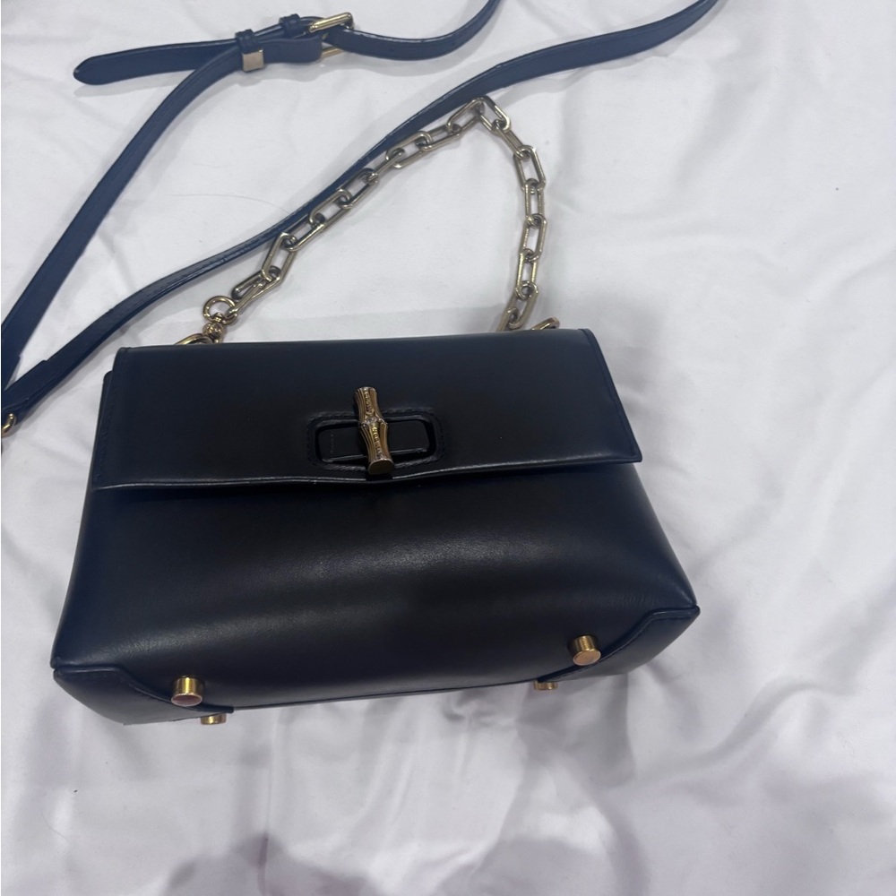 Black Brandon Blackwood Bamboo purse